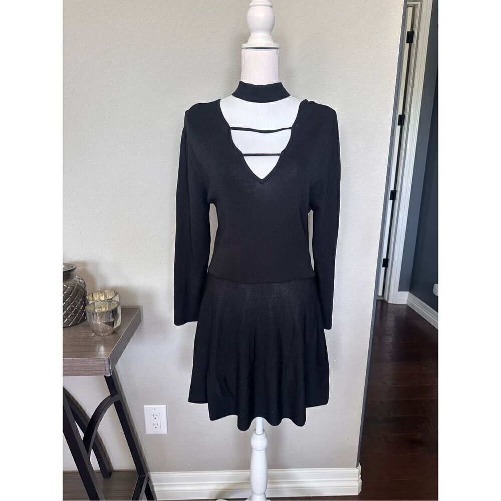 Lane Bryant Choker Blouse